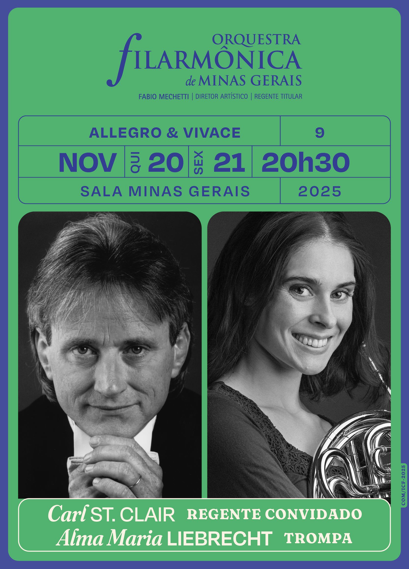 Série: Allegro & Vivace