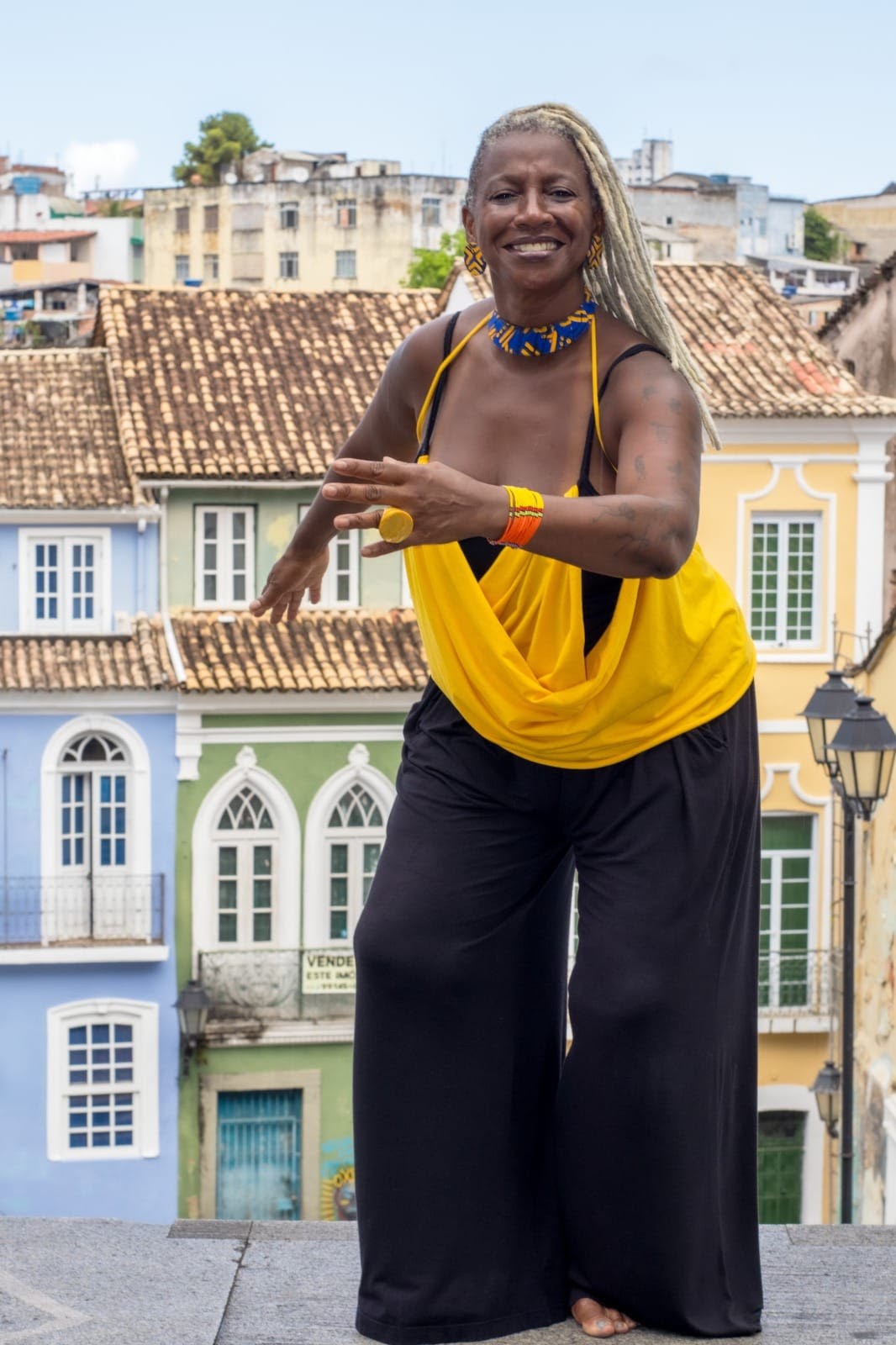 Oficina: “Dança-Afro” com Mestra Marilda Cordeiro