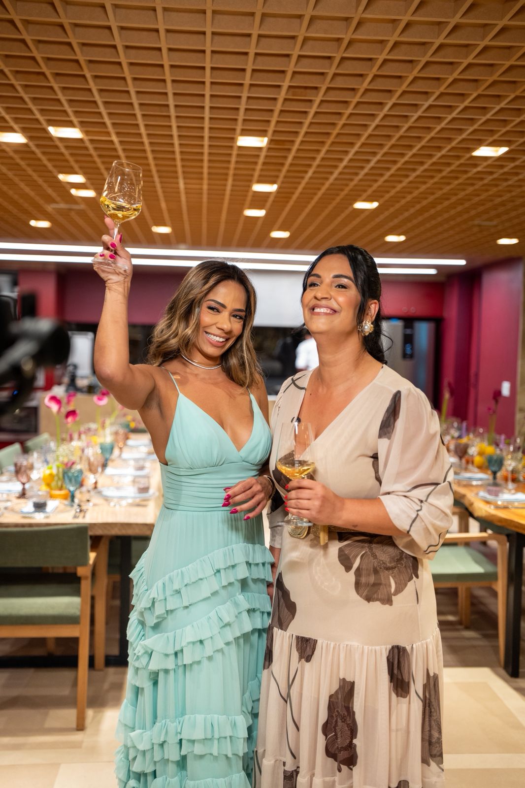 Cibele Faria e sua irmã Sibila