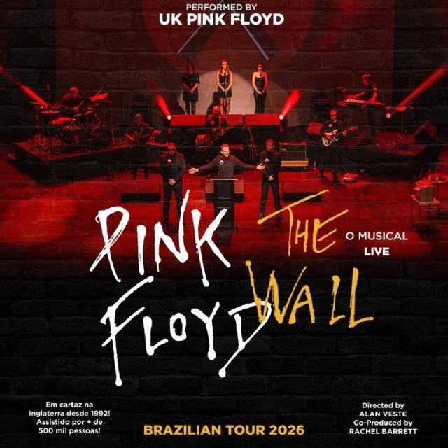 Espetáculo Musical: "The Wall"