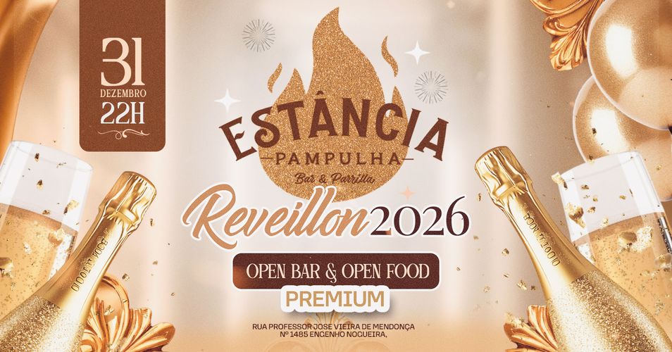 Réveillon Estância Pampulha 2026
