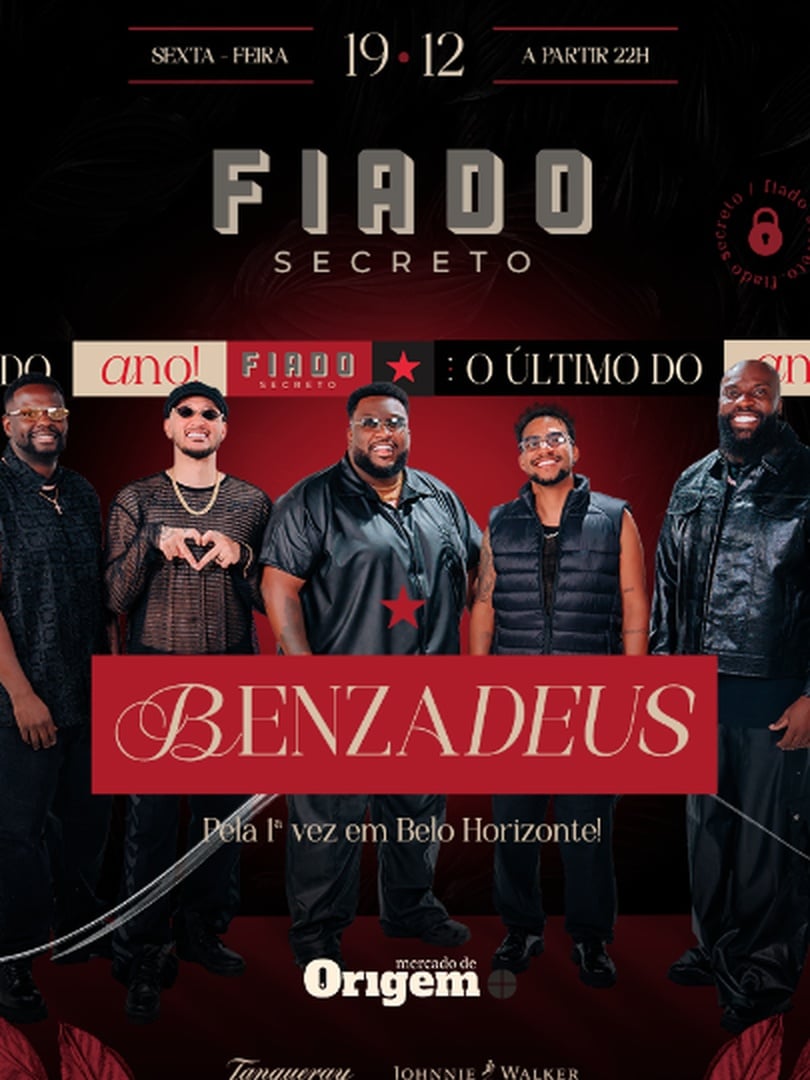 Flyer de divulgação do evento