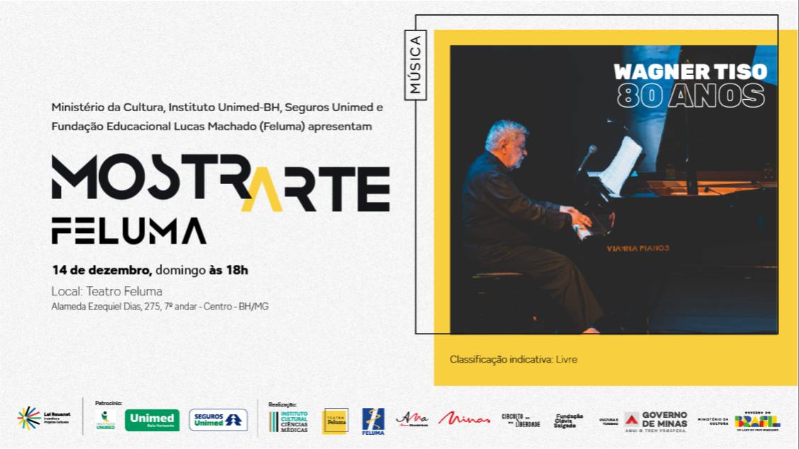 Show: Wagner Tiso "80 anos”