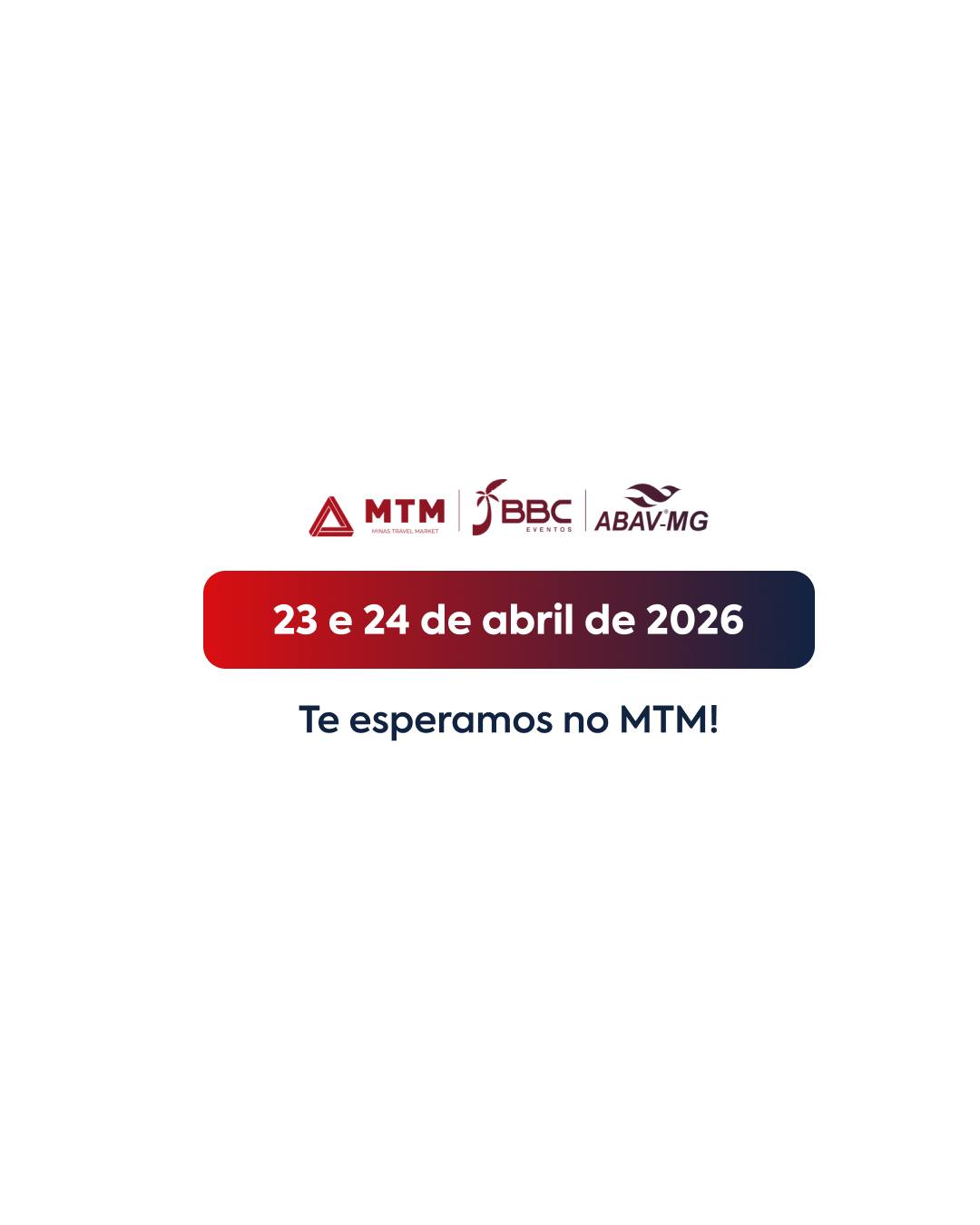 MTM - Minas Travel Market 2026