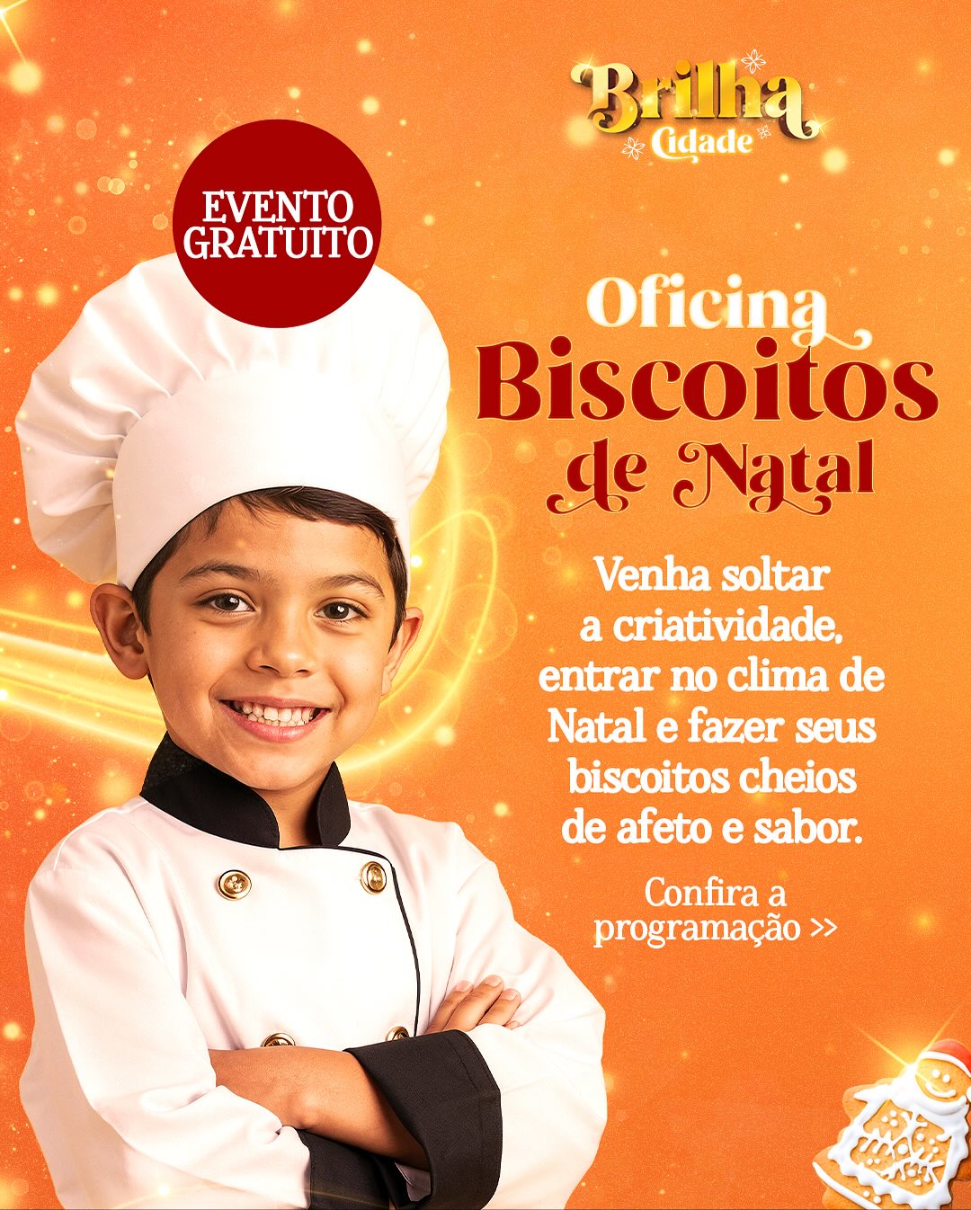 fly com informações do evento