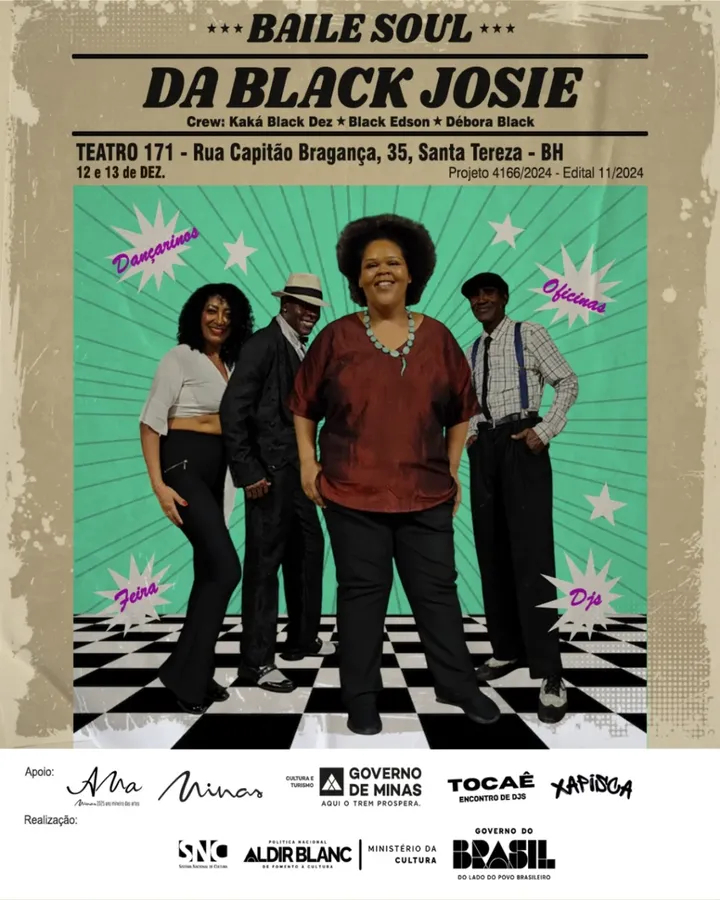 Baile Soul da Black Josie