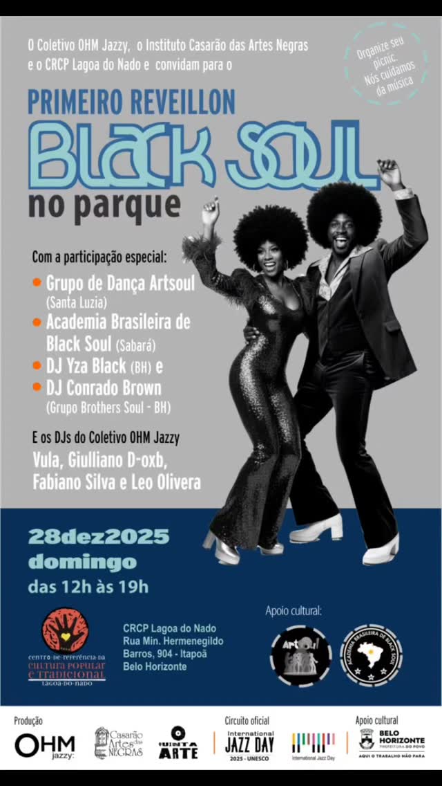 Cartaz do Evento