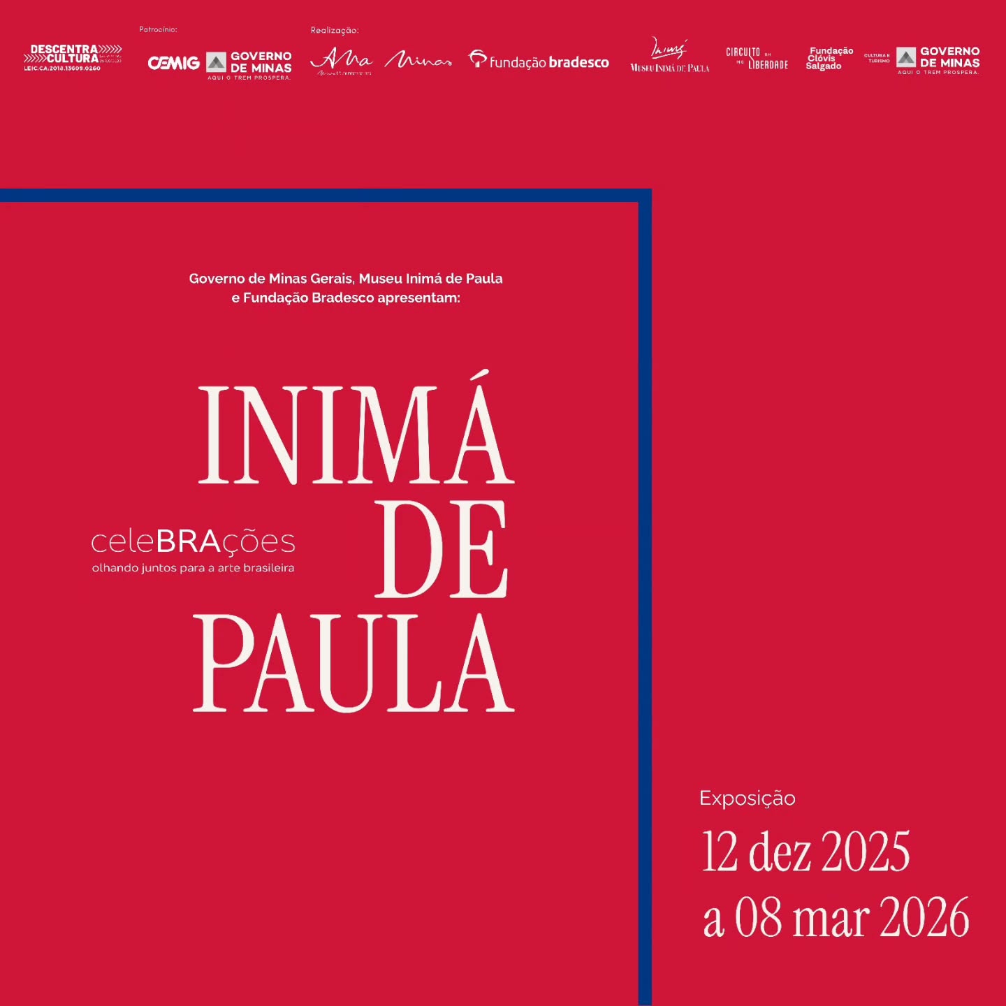 Exposição: “CeleBRAções”