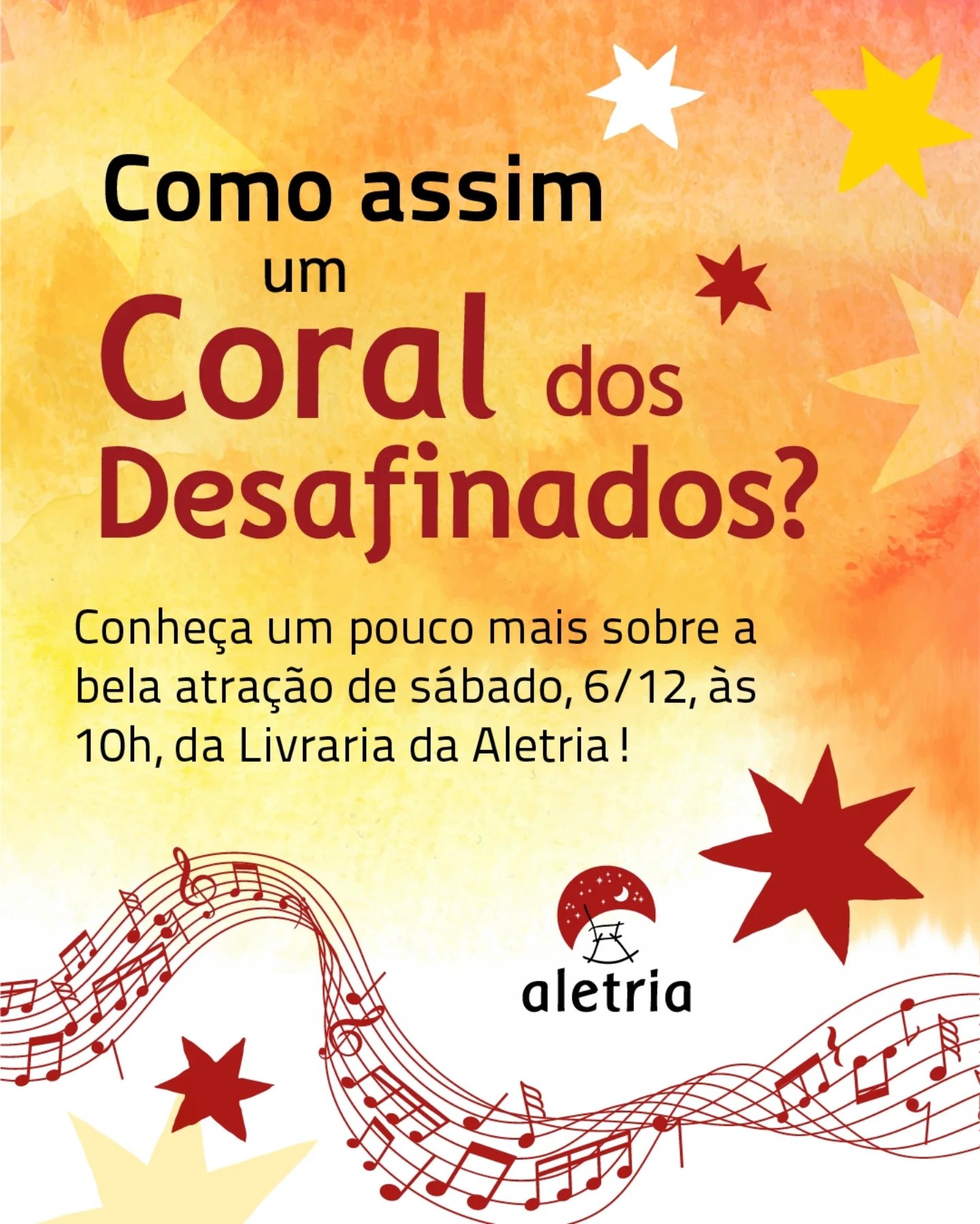 Coral dos Desafinados 