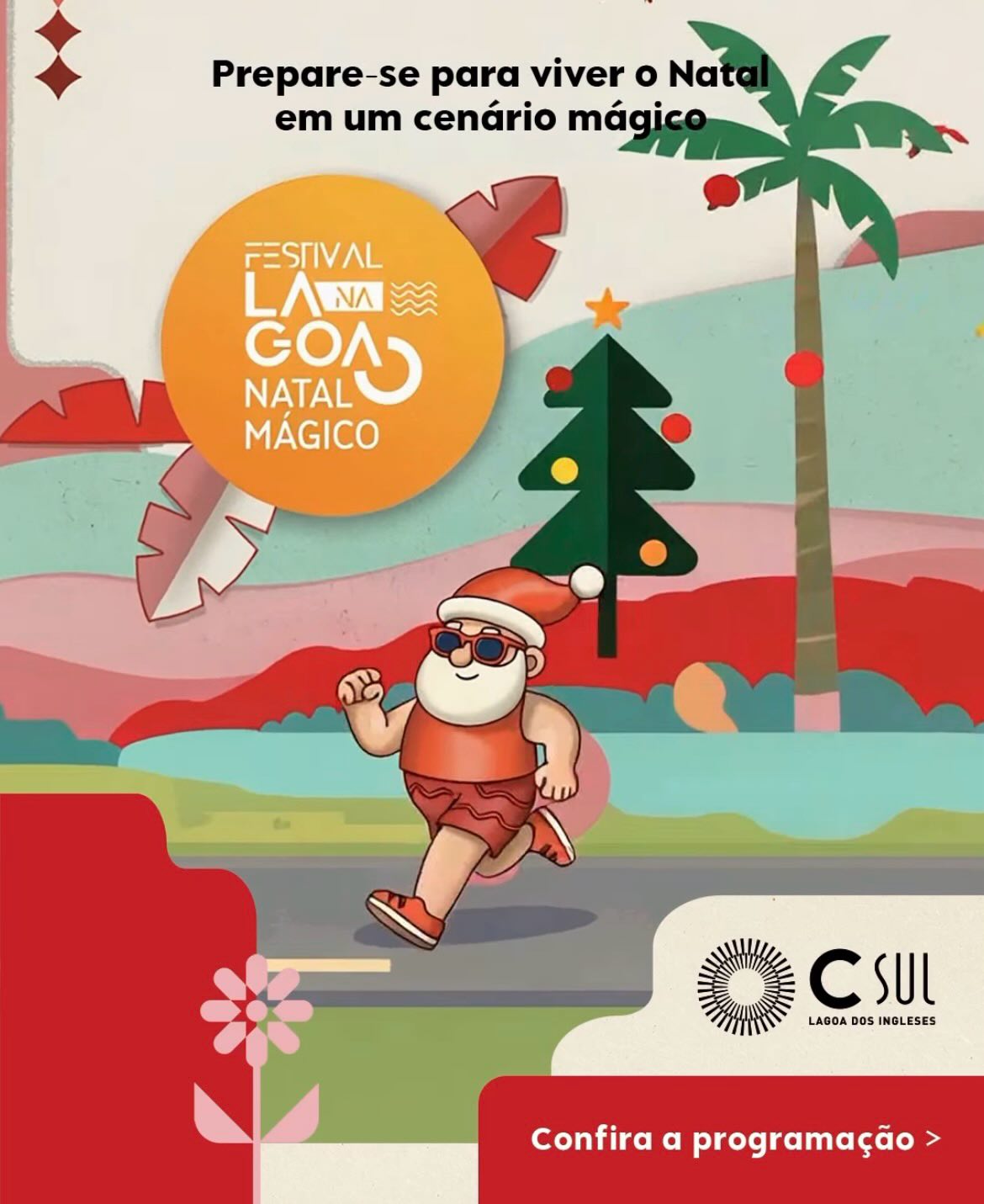 fly com informações do evento