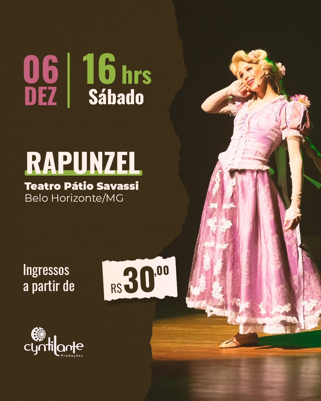 fly com informações 