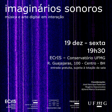 Flyer de divulgação