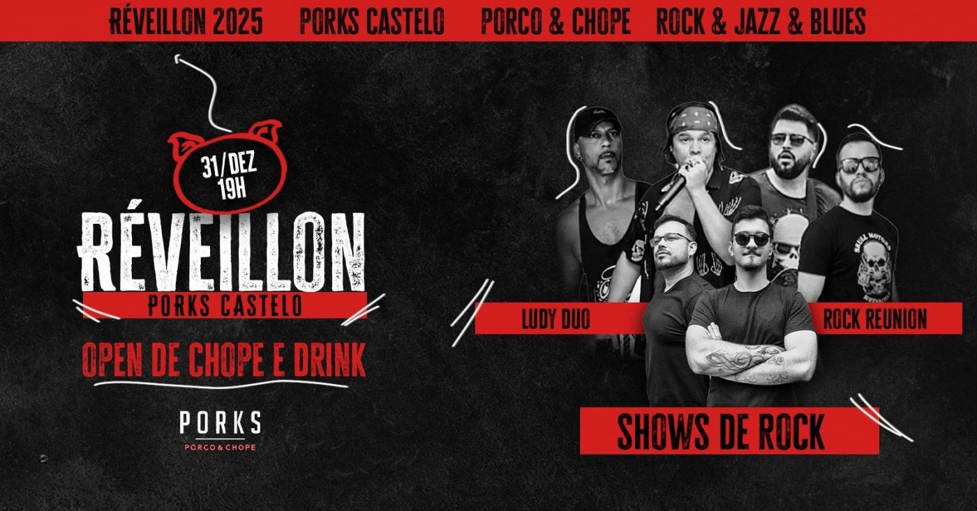 Réveillon Porks Castelo