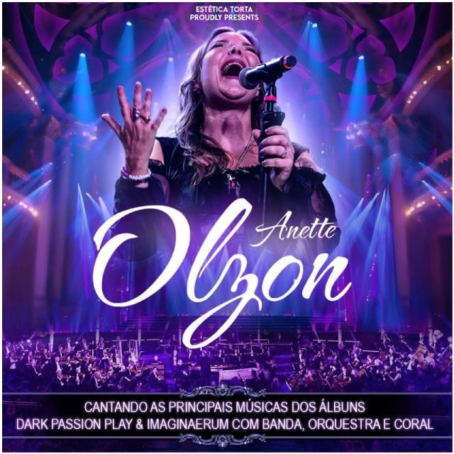Reprodução Oficial Show: Anette Olzon & Orquestra