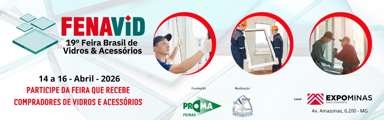 FENAVID – Feira Brasil de Vidros e Acessórios 2026