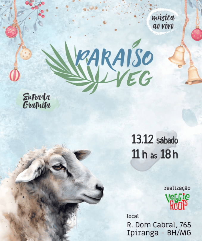 Feira: Paraíso Veg - Última de 2025