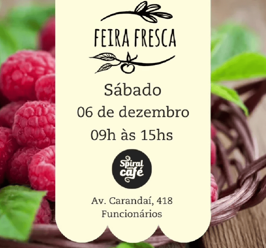Feira Fresca - Última do Ano de 2025