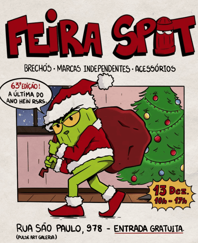 63ª Edição: Feira Spot - Última do ano 2025