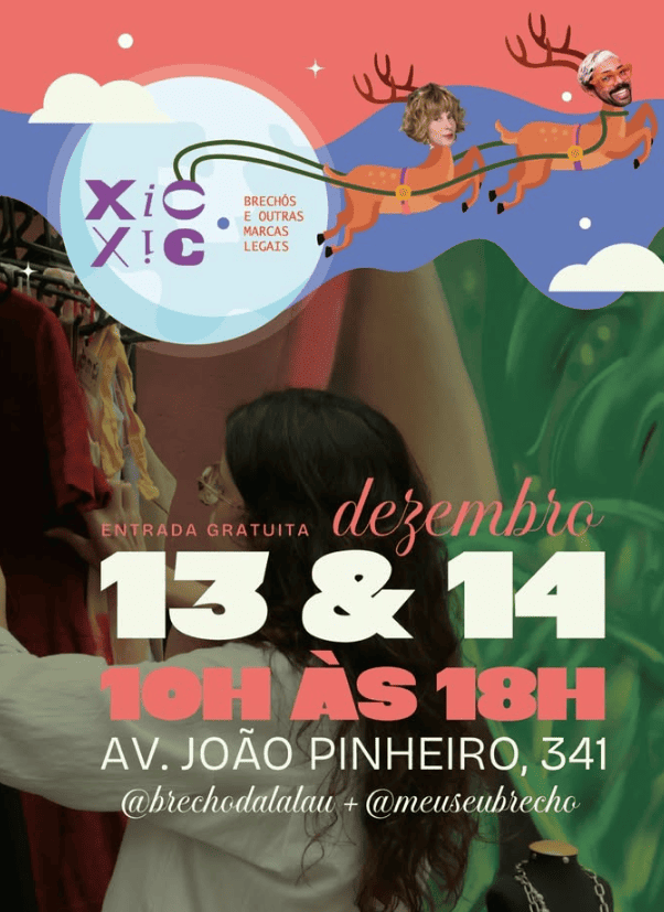 Feira de Brechó: Xic Xic