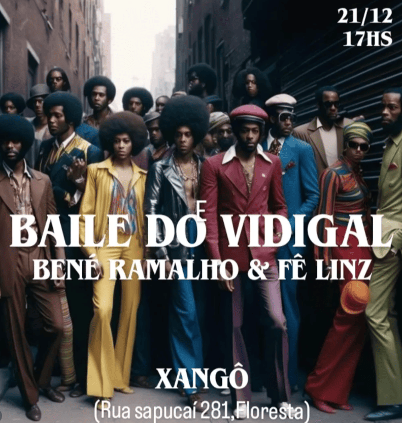 Festa: Baile do Vidigal