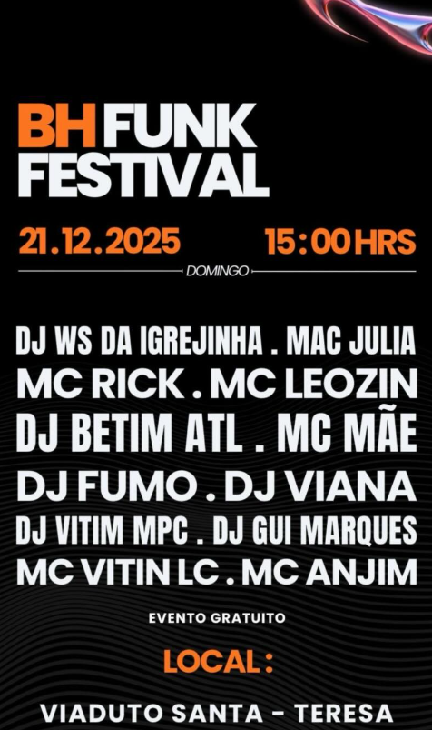 BH Funk Festival 2025