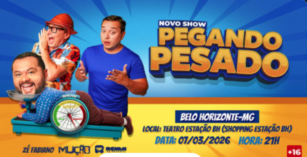 Imagem de divulgação do show 