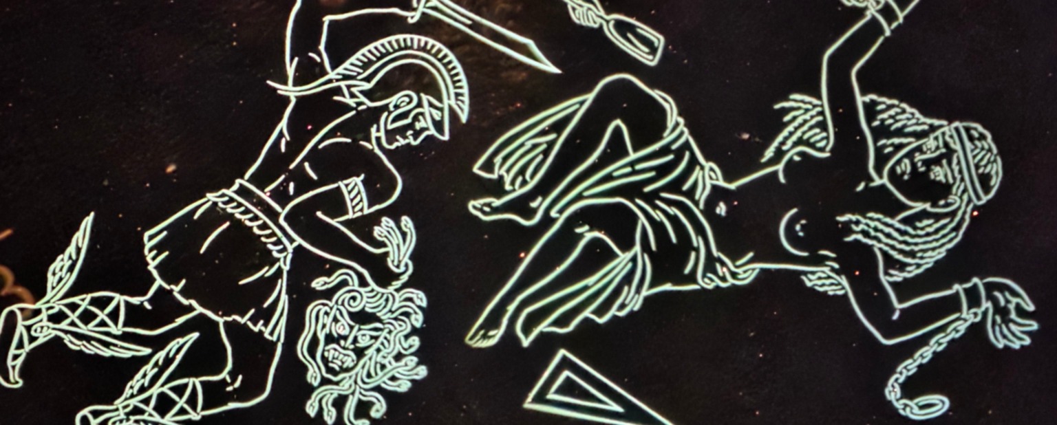 Era Uma Vez no Céu: Andrômeda e Perseu