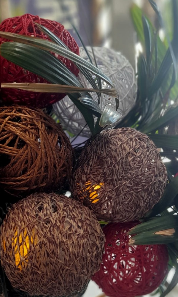 Bolas de Natal