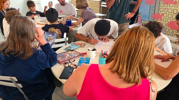 30.01 Oficina “Narrativas da Fauna em Quadrinhos” 