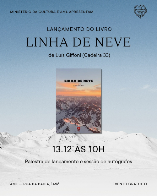 fly com informações do evento