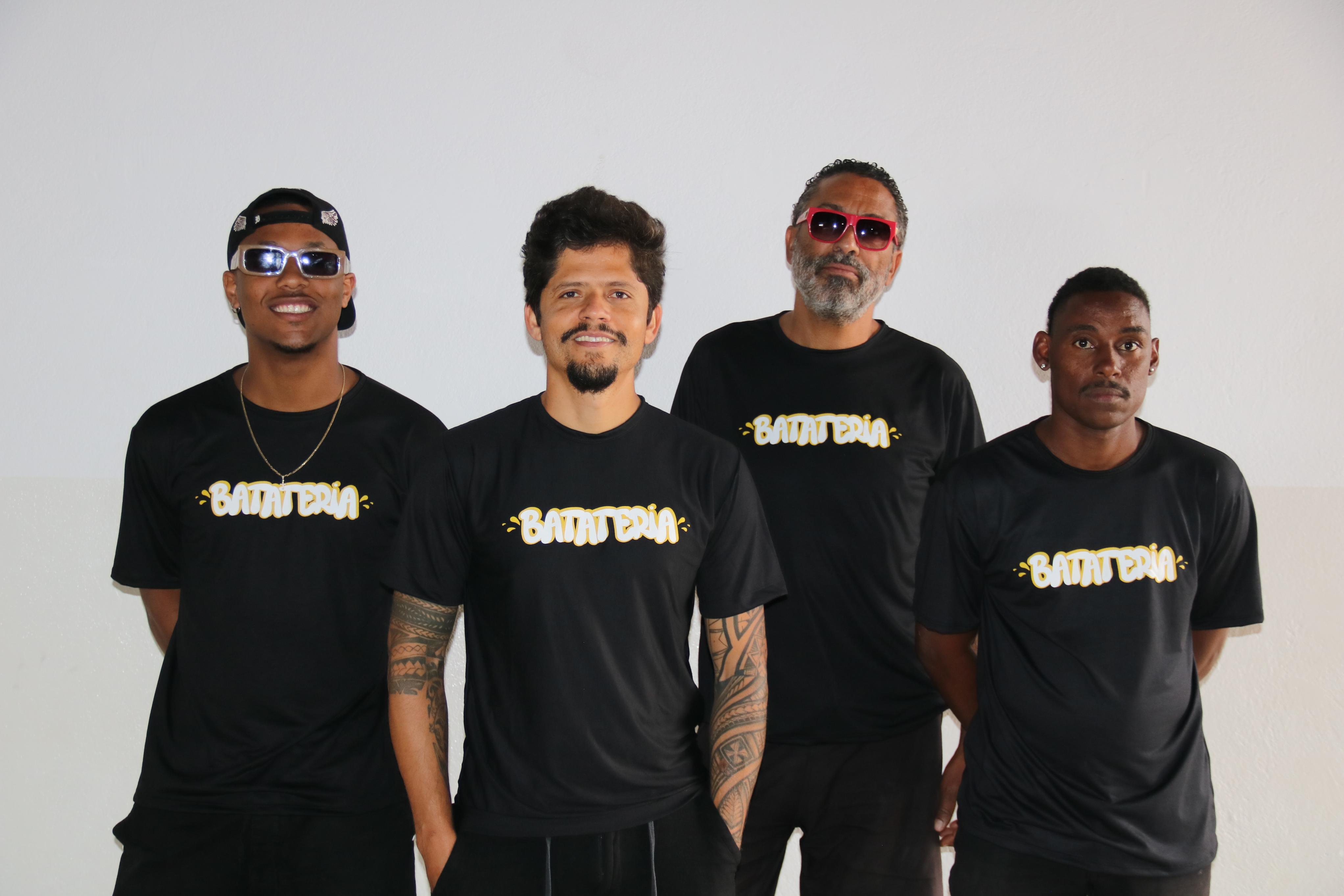 Bateria Marcio Black