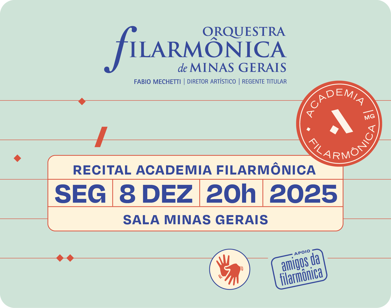 Recital: Academia Filarmônica