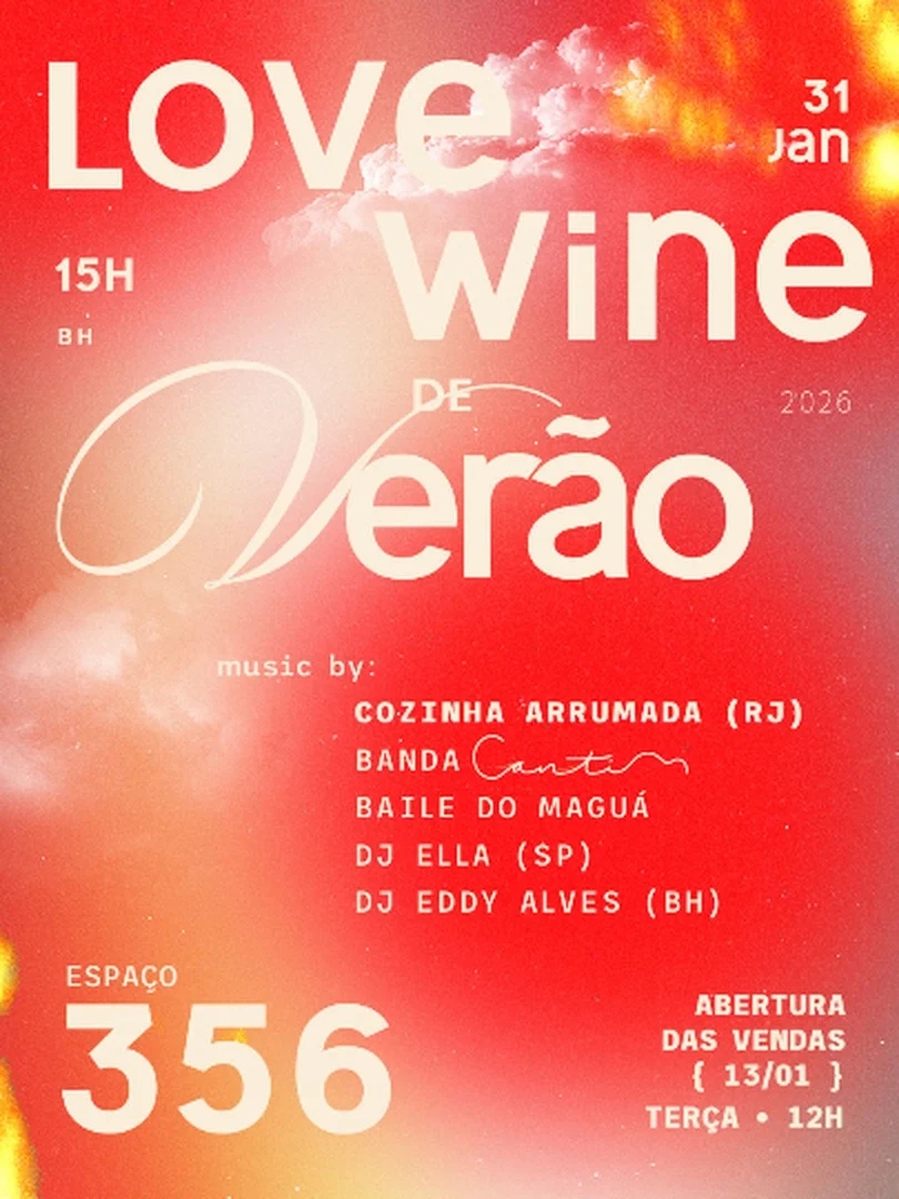 Festival: Love Wine - Edição de Verão