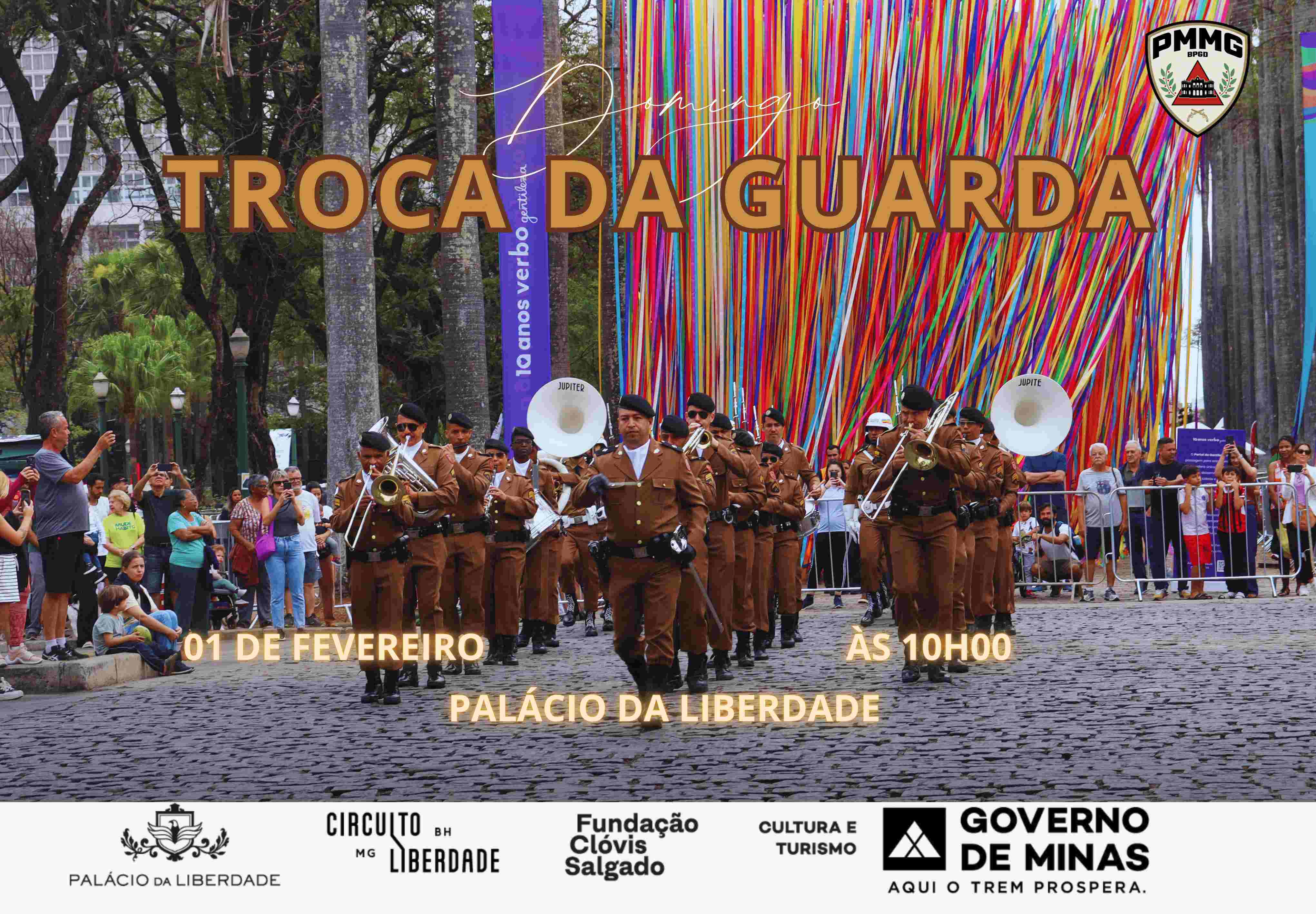 Troca da Guarda Governamental 2026