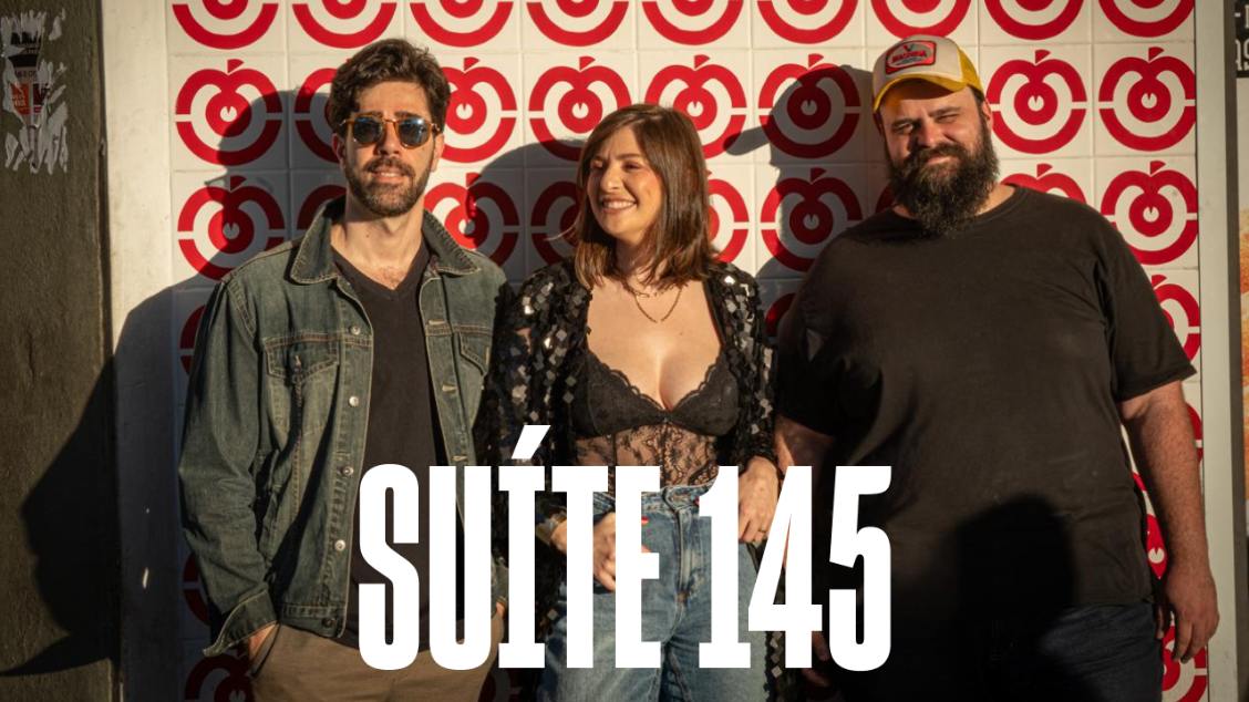 Imagem do trio Suíte 145