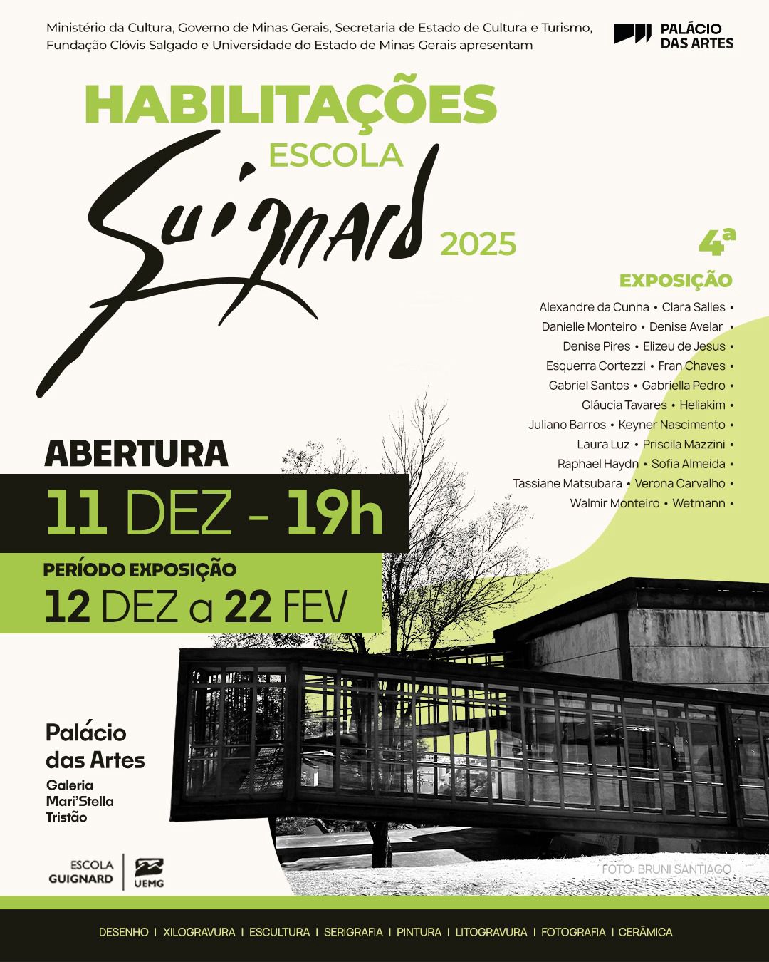 Reprodução Oficial 4ª Exposição de Habilitandos da Escola Guignard