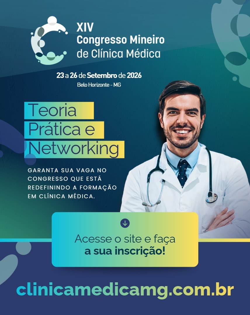 XIV Congresso Mineiro de Clínica Médica 2026