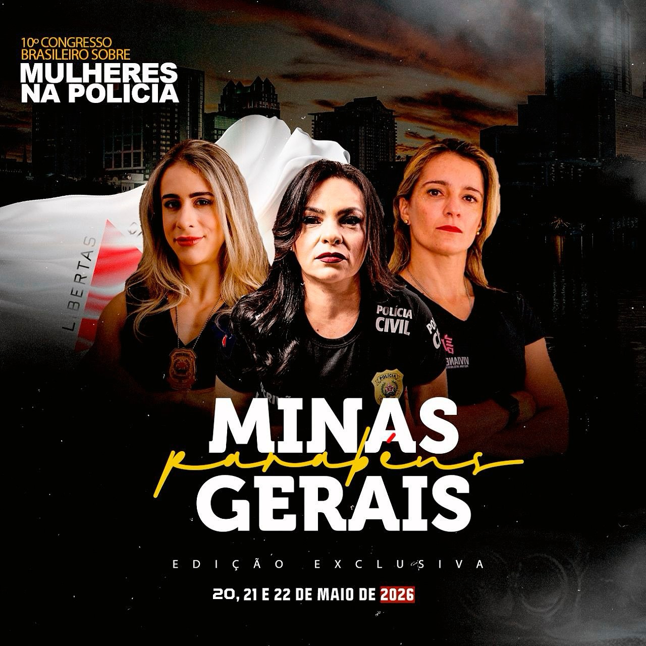 10º Congresso Brasileiro sobre Mulheres na Polícia 2026
