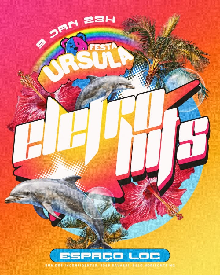 Flyer ilustrativo de divulgação do evento