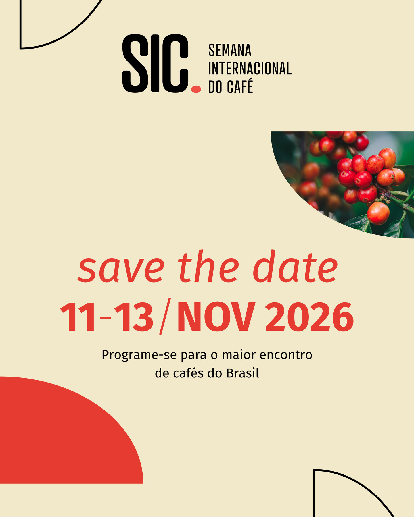 Semana Internacional do Café 2026