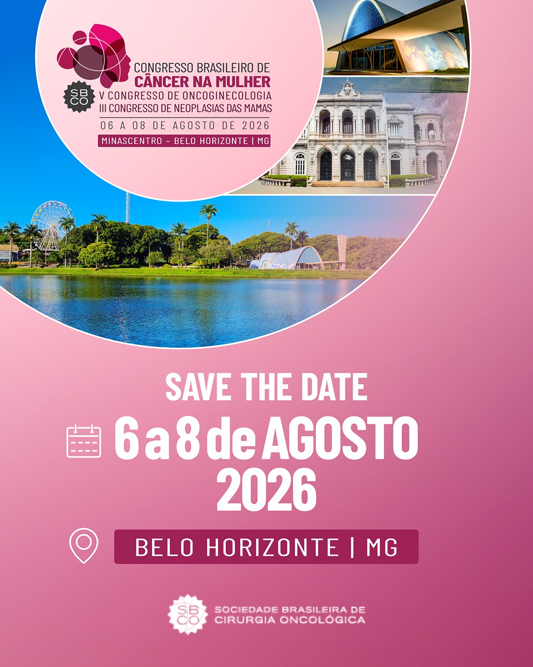 Congresso Brasileiro de Câncer da Mulher 2026