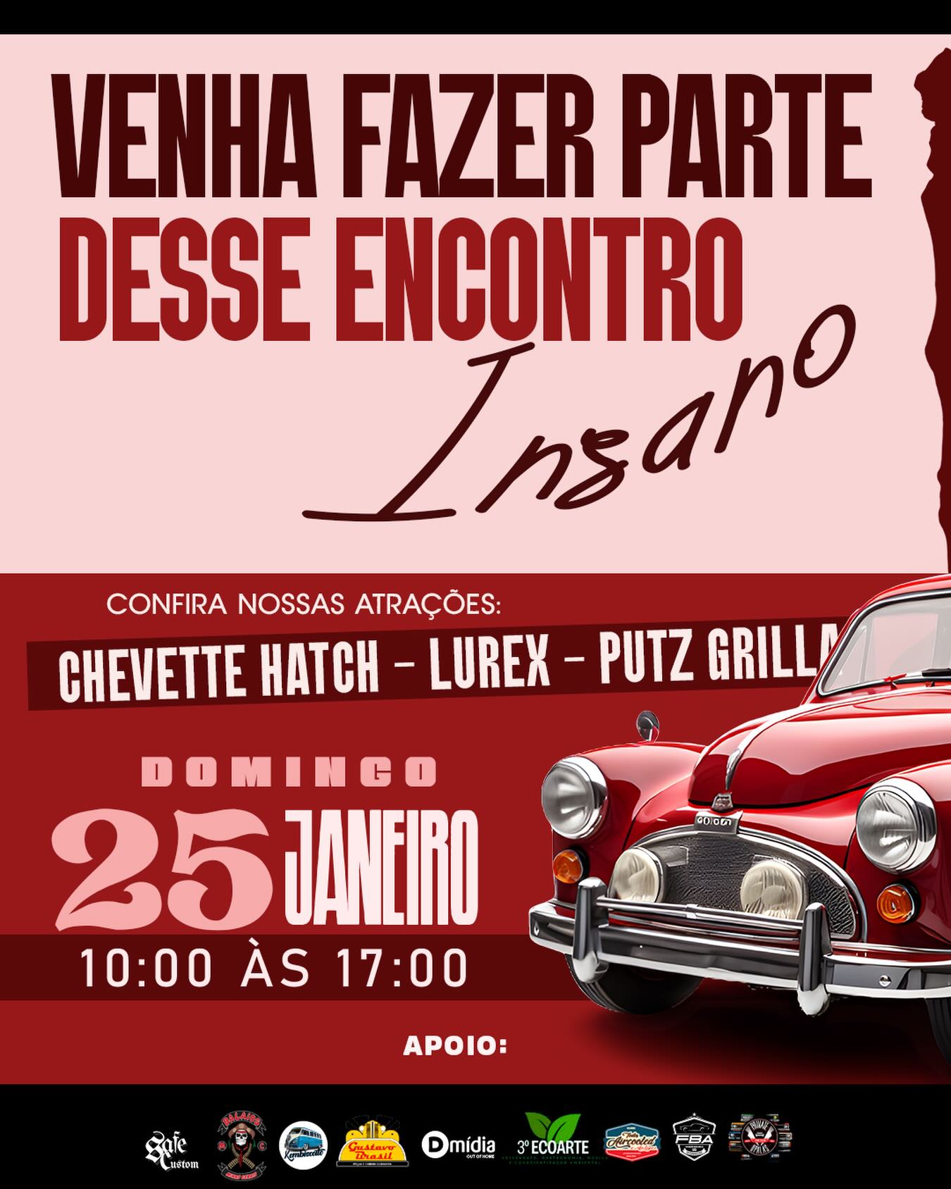 Festival Sobre Rodas - Dia Nacional do Fusca