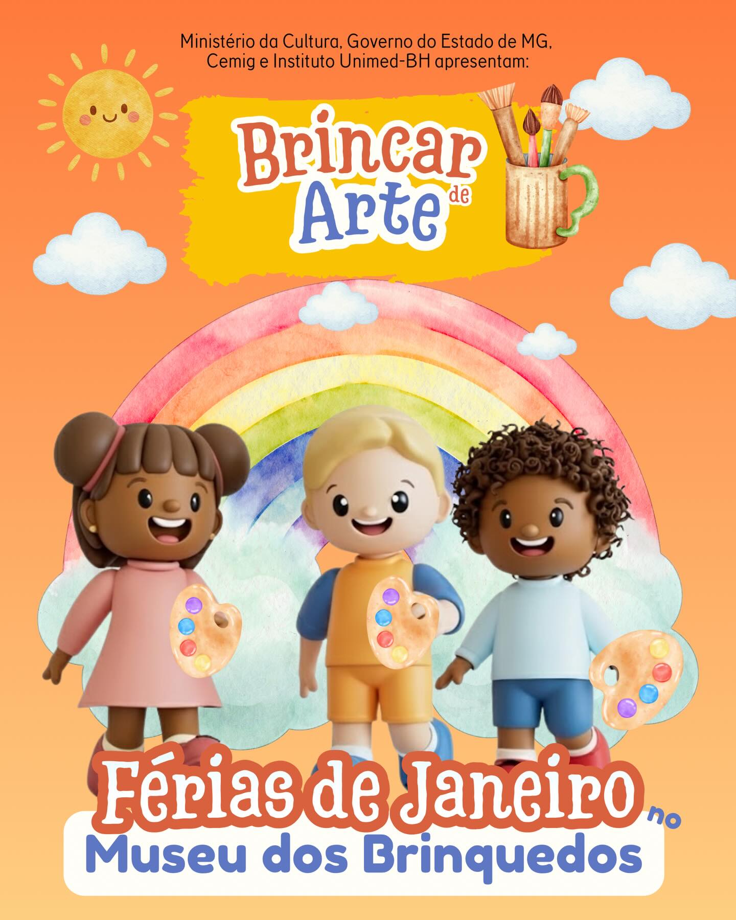 Ateliê: Brincar de Arte