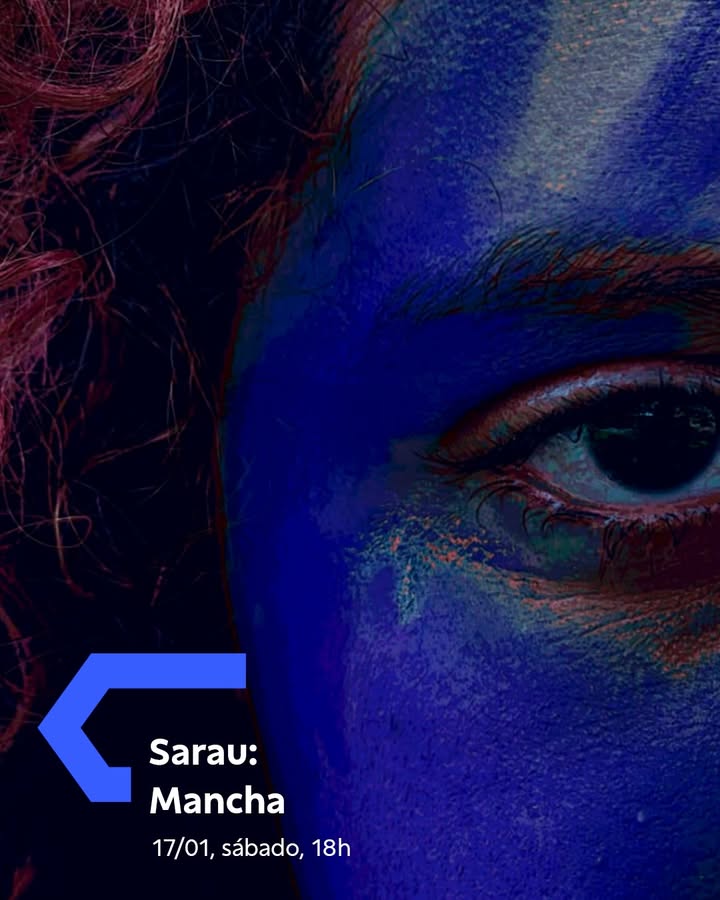 Performance “Mancha”, de Mayk Will e Lauren Mendes