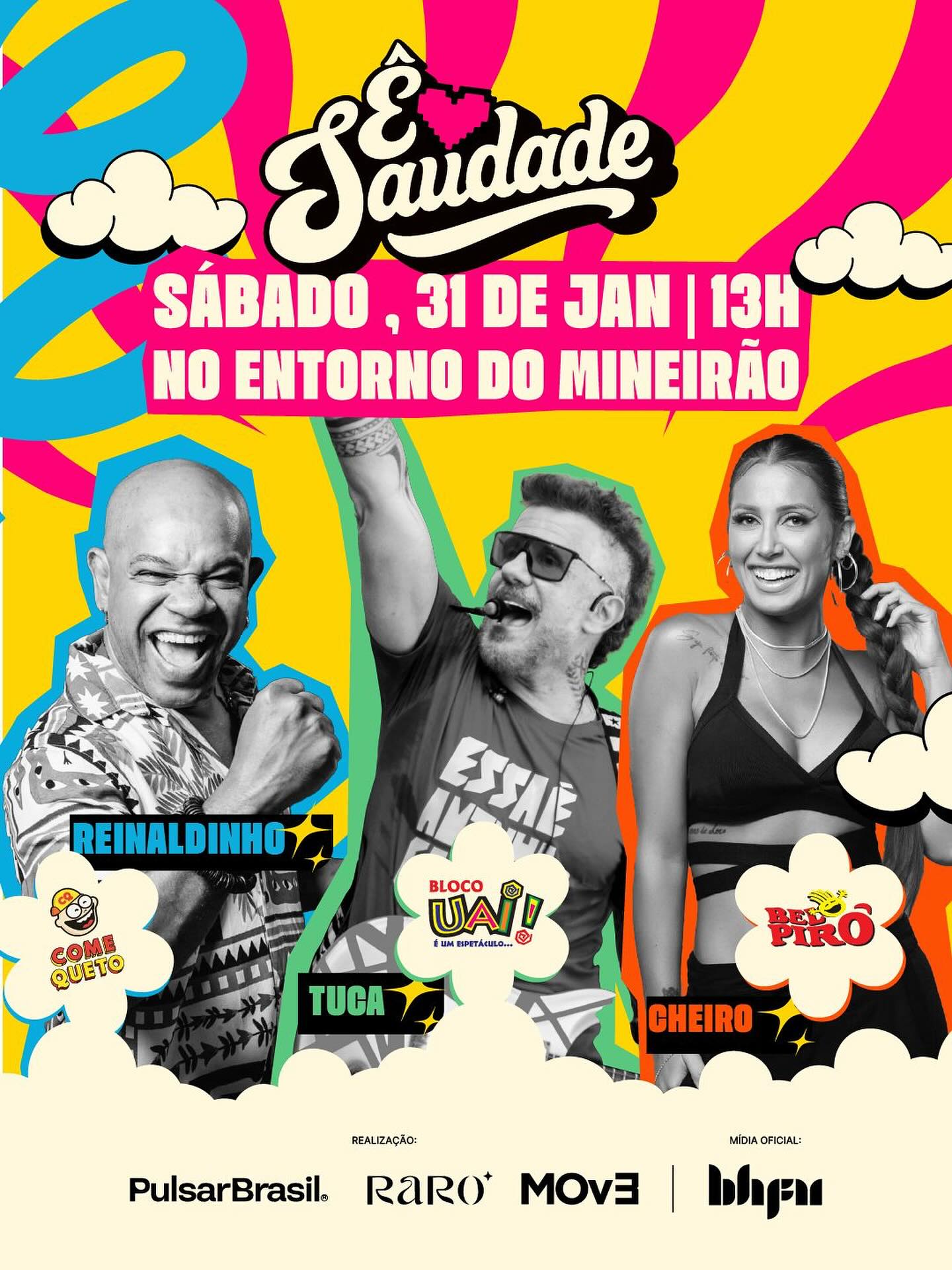 Ê Saudade – Encontro dos Blocos do Carnabelô