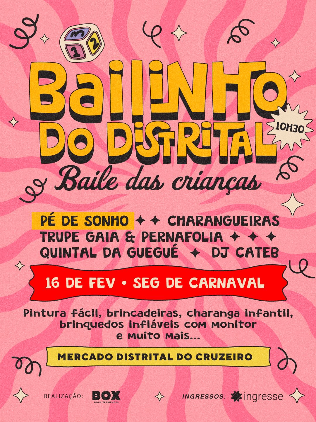 Bailinho do Distrital 2026