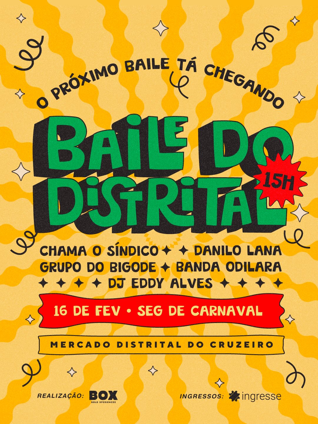 Baile do Distrital 2026