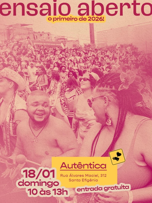 Ensaio de Carnaval I Truck do Desejo 