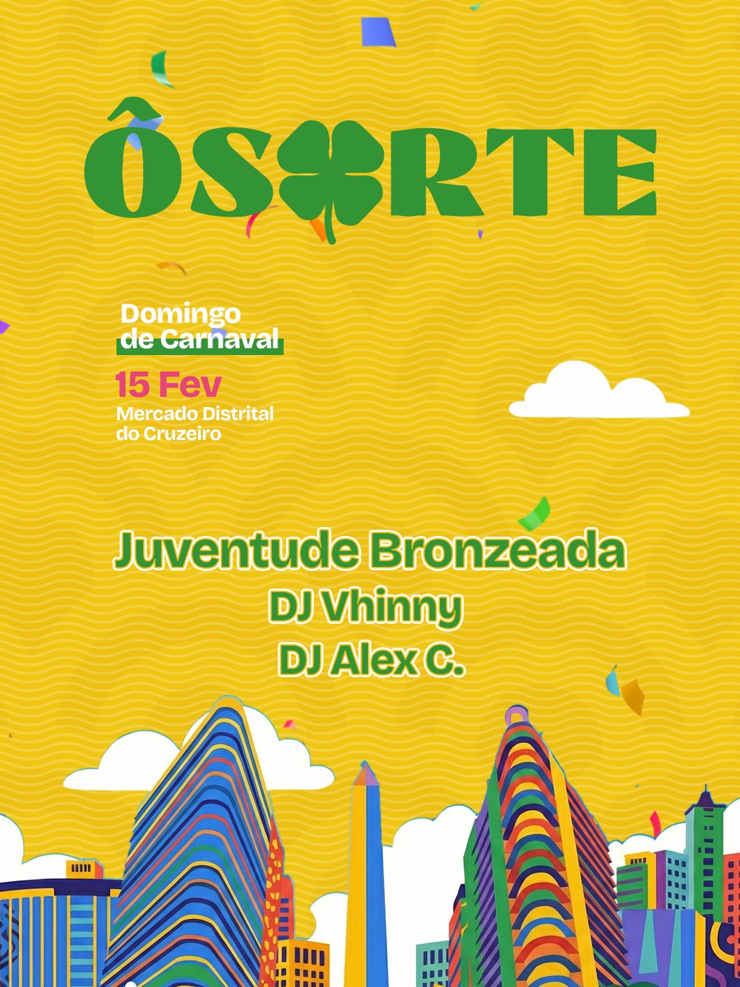 Cartaz ilustrativo de divulgação 