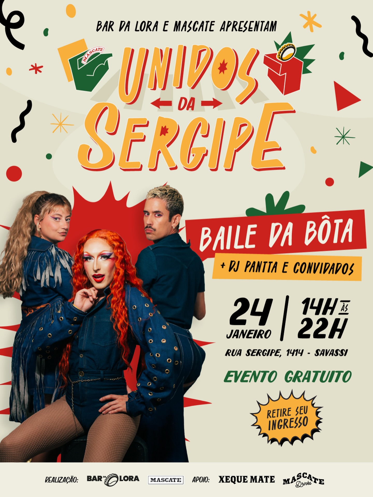 Cartaz oficial de divulgação do evento